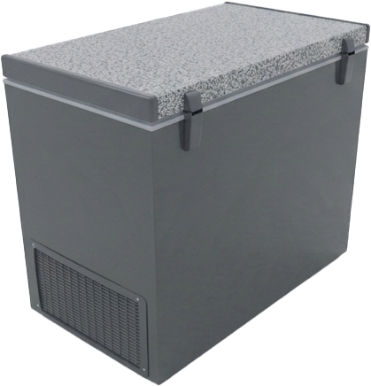 Fridgestar 250L Grey Chest Freezer CS316M-3