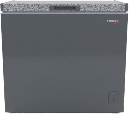 Fridgestar 250L Grey Chest Freezer CS316M-1
