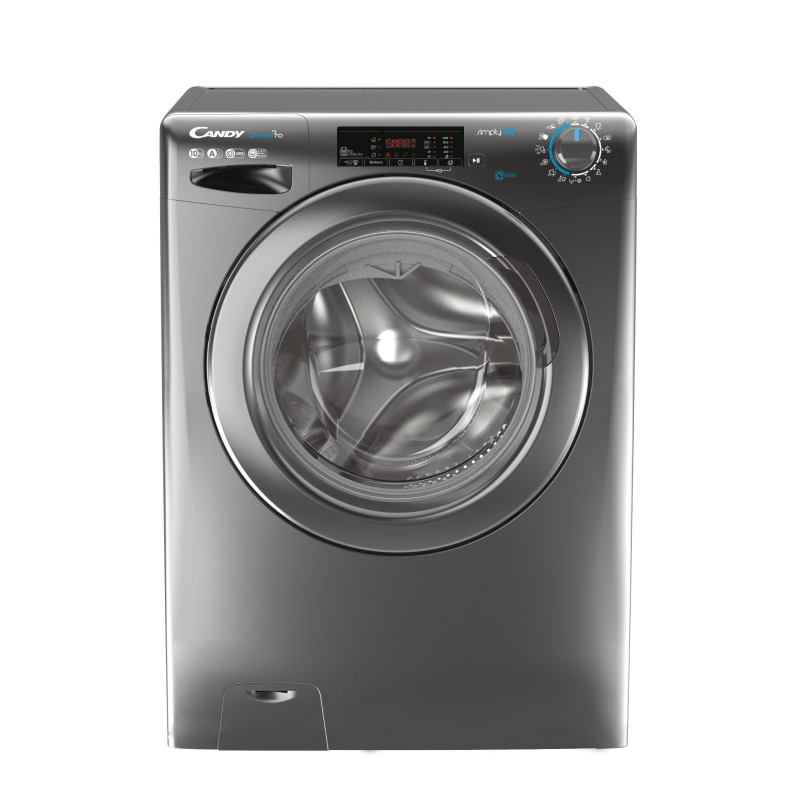 Candy 10Kg Smart Pro Anthracite Front Loader Washing Machine CSO14105TR3R-ZA-1