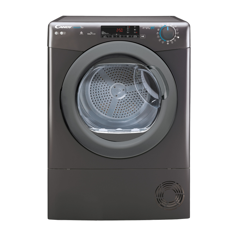 Candy 10Kg Smart Pro Anthracite Condensed Dryer CSOC10TRER-ZA-1
