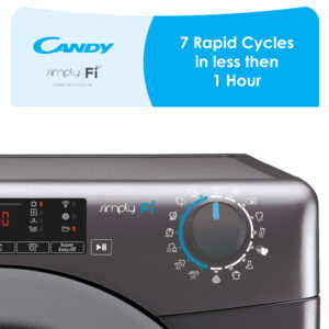 Candy 10Kg Smart Pro Anthracite Condensed Dryer CSOC10TRER-ZA-3