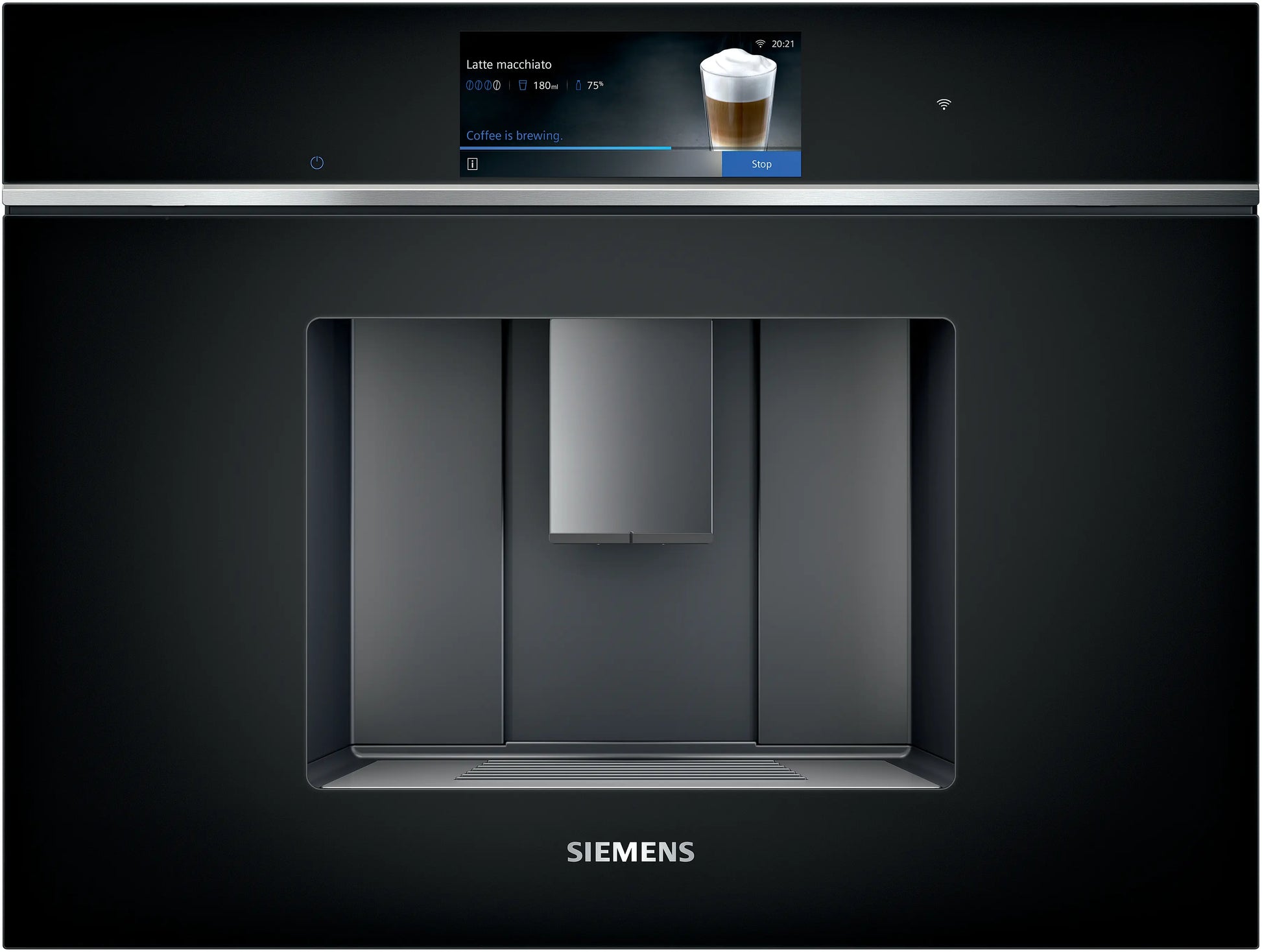 Siemens IQ700 Built in Fully Automatic Coffee Machine Black CT718L1B0-1
