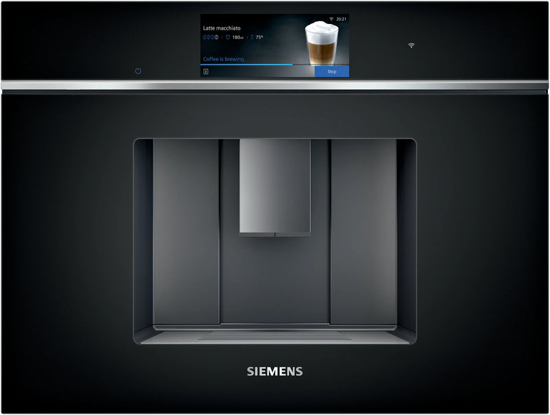 Siemens IQ700 Built in Fully Automatic Coffee Machine Black CT718L1B0-1