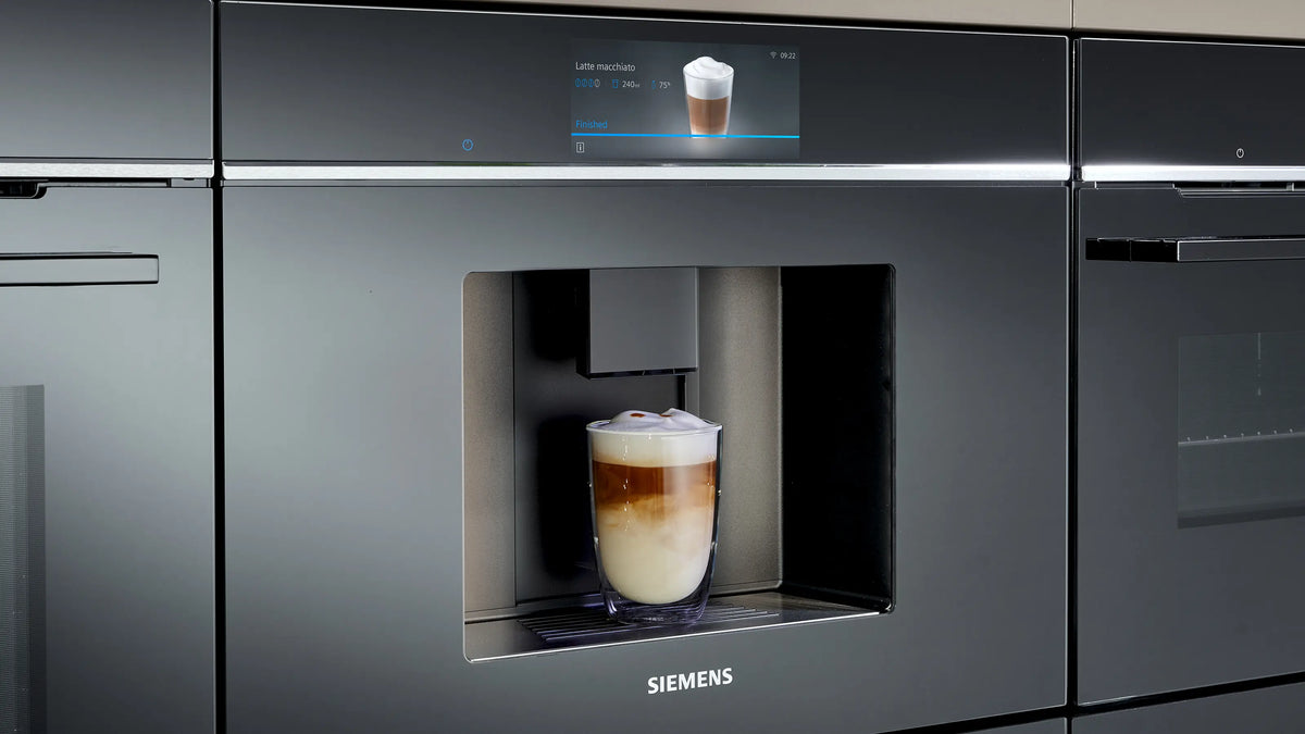 Siemens IQ700 Built in Fully Automatic Coffee Machine Black CT718L1B0-2