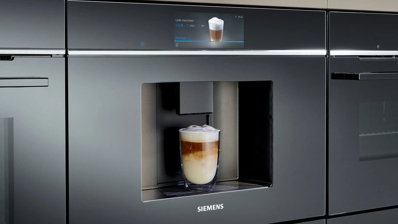Siemens IQ700 Built in Fully Automatic Coffee Machine Black CT718L1B0-2