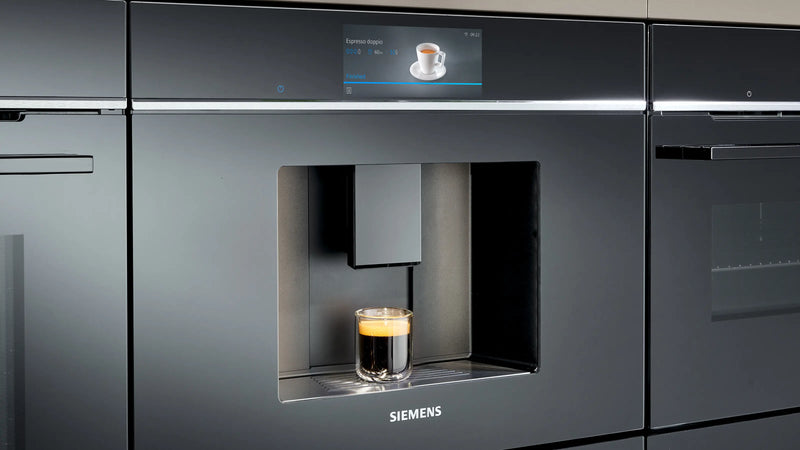 Siemens IQ700 Built in Fully Automatic Coffee Machine Black CT718L1B0-3