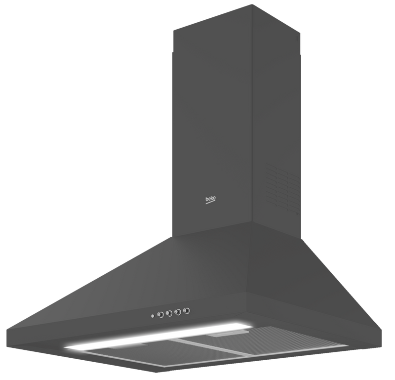 Beko Cookerhood Black CWB6441AN-2