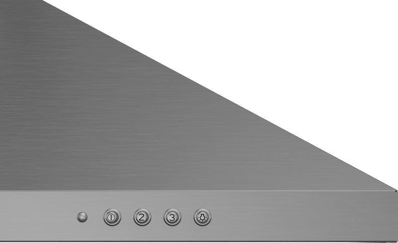 Beko Cookerhood Stainless Steel CWB9441XN-4