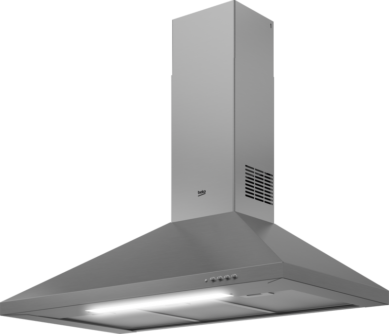 Beko Cookerhood Stainless Steel CWB9441XN-2