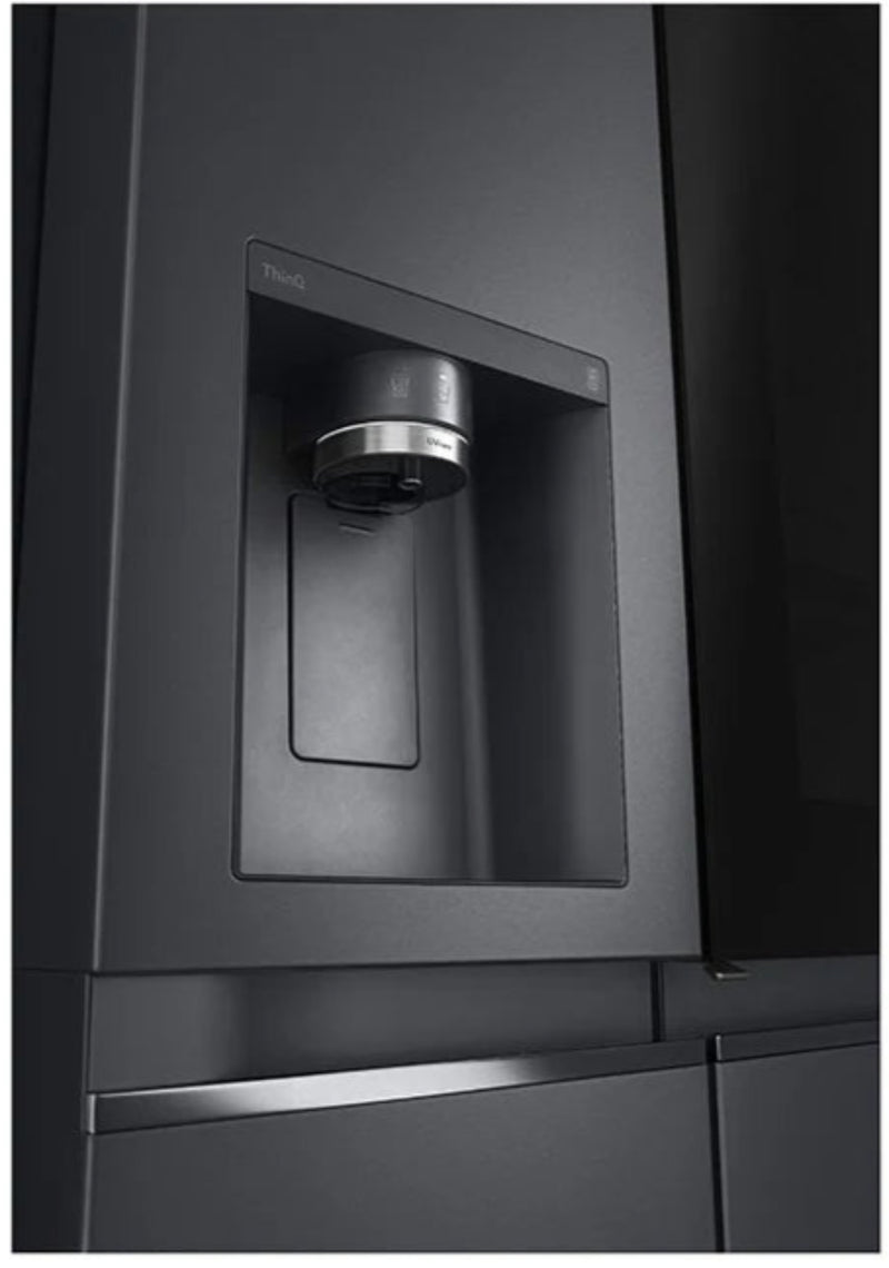 LG 611L Side By Side Fridge Black GC-X257CQFS-6