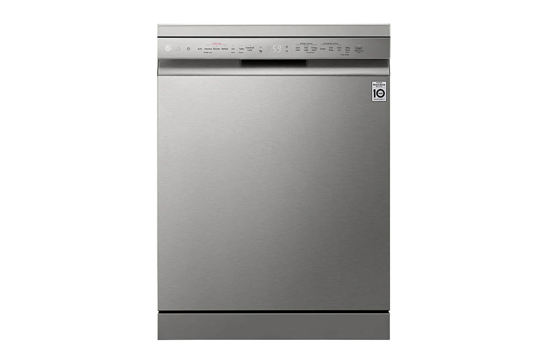 LG 14 Place Setting QuadWash Dishwasher Platinum Silver3 DFC532FP