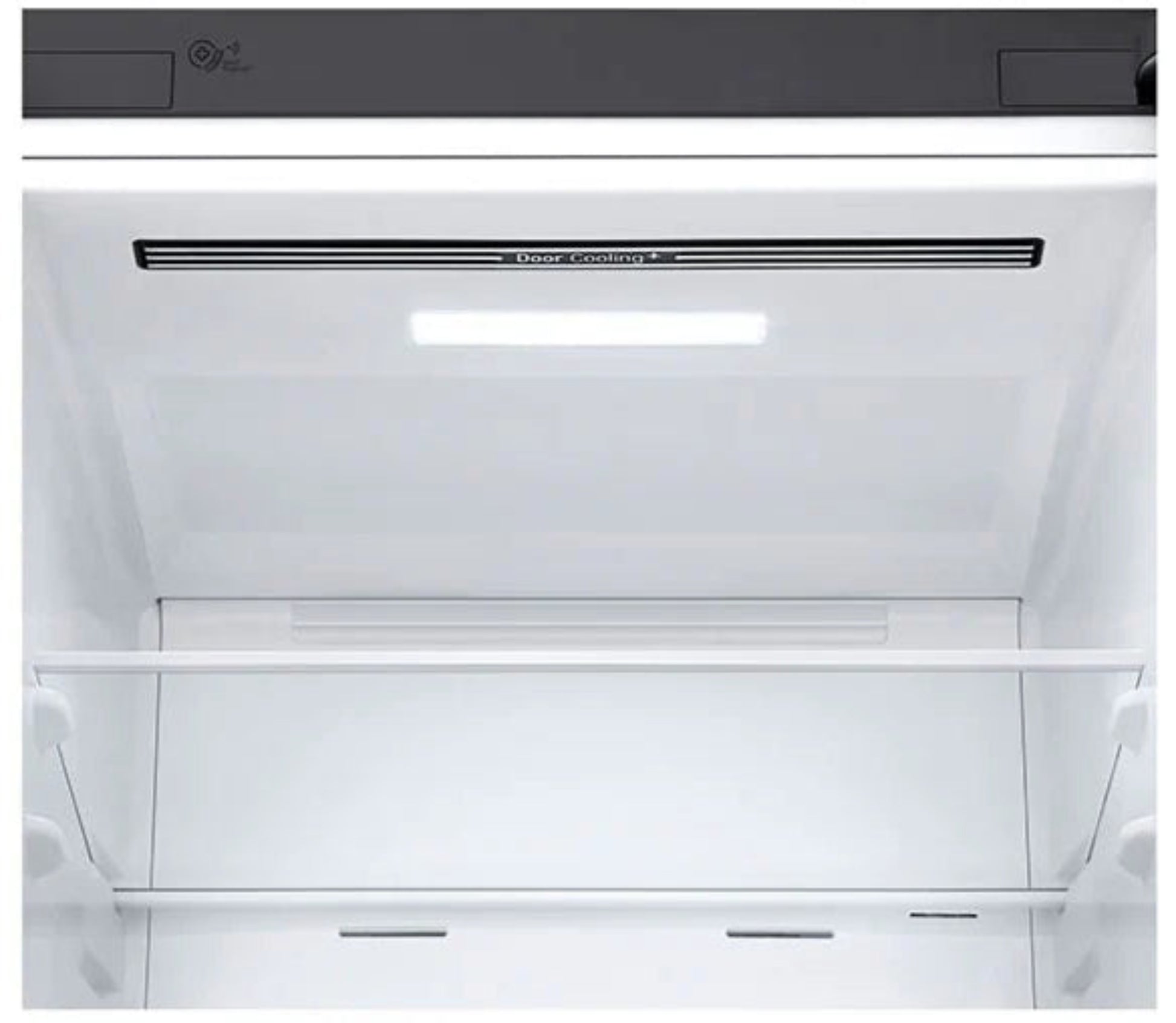 LG 374L Fridge Freezer Platinum Silver GC-B459NLXM-6