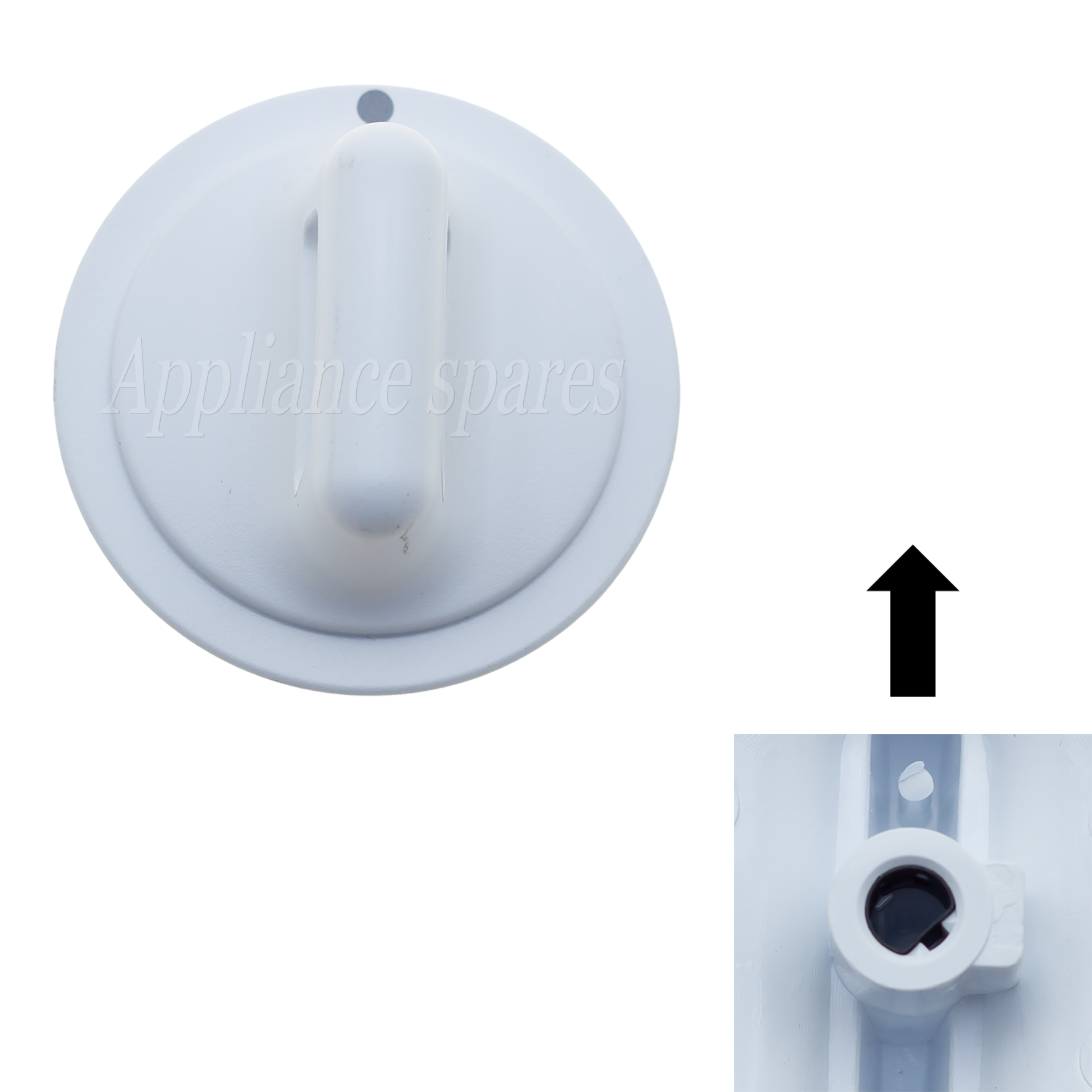 Speed Queen Tumble Dryer White Timer Knob