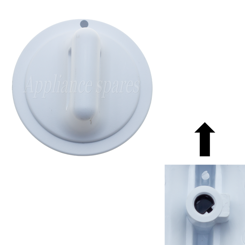 Speed Queen Tumble Dryer White Timer Knob-1
