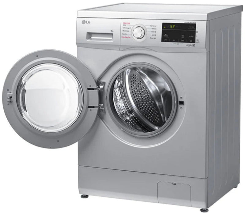 LG 9kg Front Loader Washing Machine Silver F4J3VYP5L-2