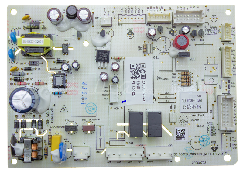Defy Fridge Main Pc Board-2