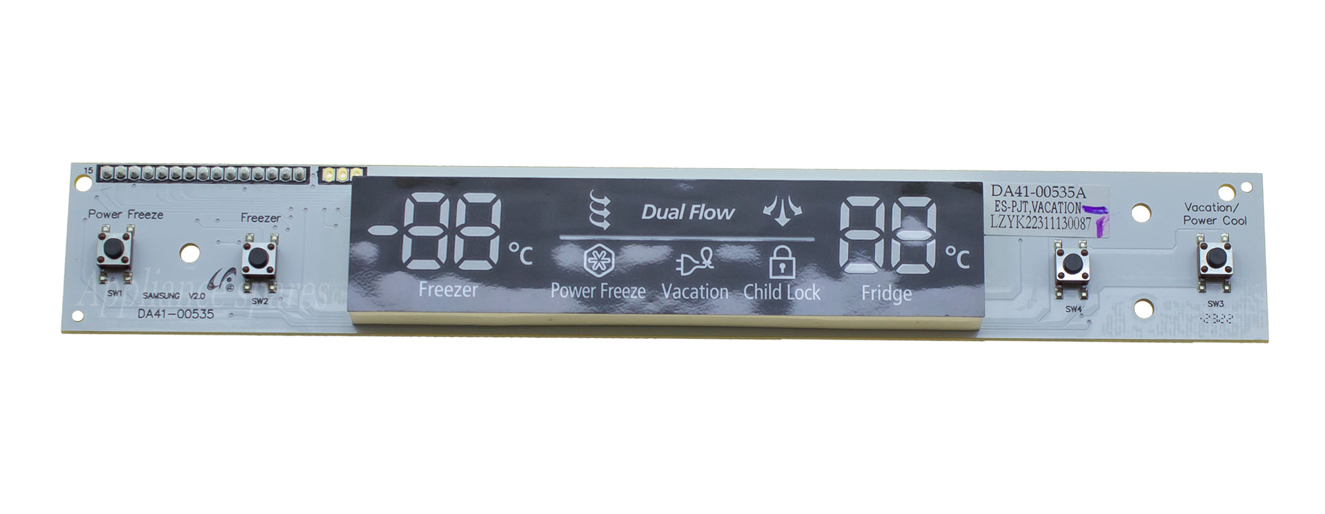 Samsung Fridge Display Pc Board