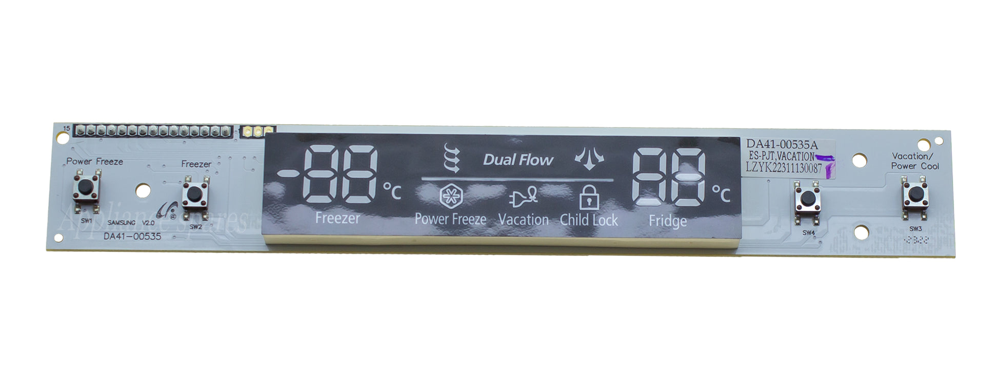 Samsung Fridge Display Pc Board