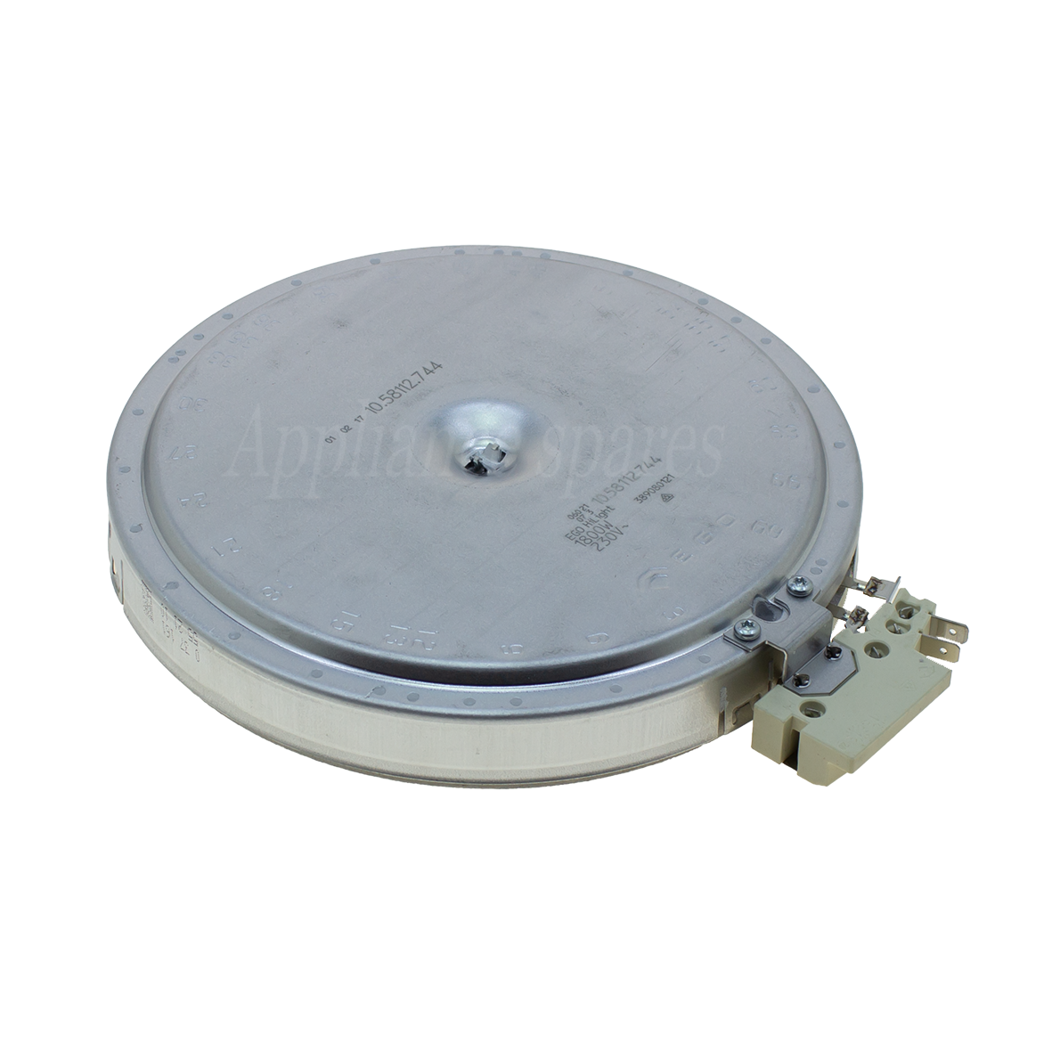 Samsung Hob Glass Top Plate (180mm, 1800W)-2