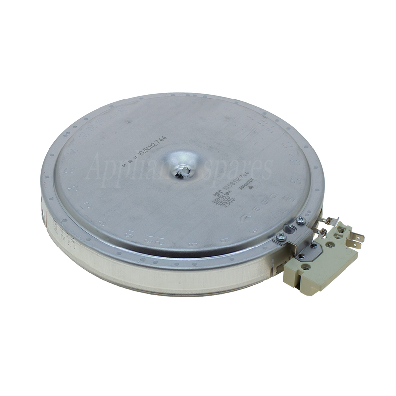 Samsung Hob Glass Top Plate (180mm, 1800W)-2