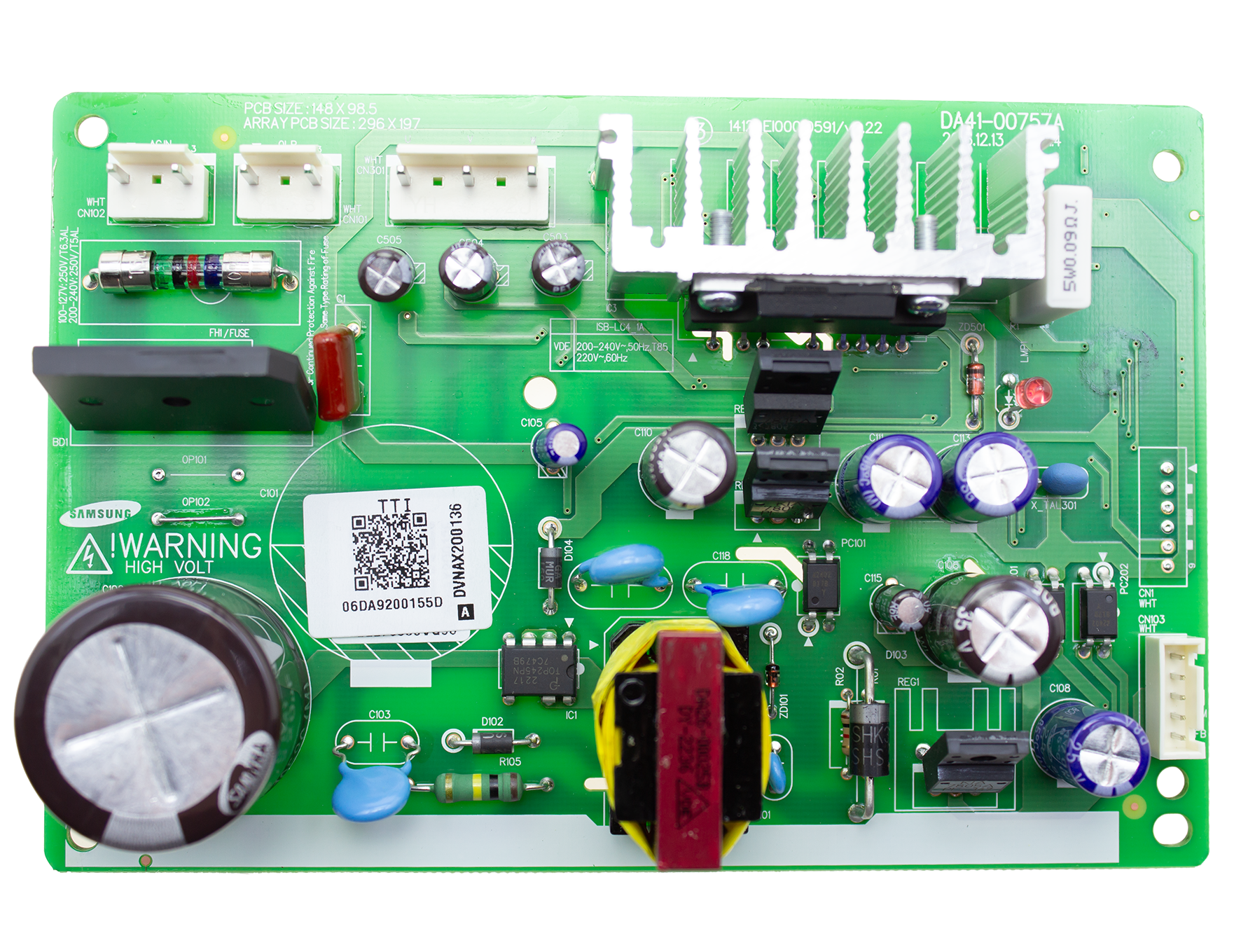 Samsung Fridge Inverter Pc Board-2