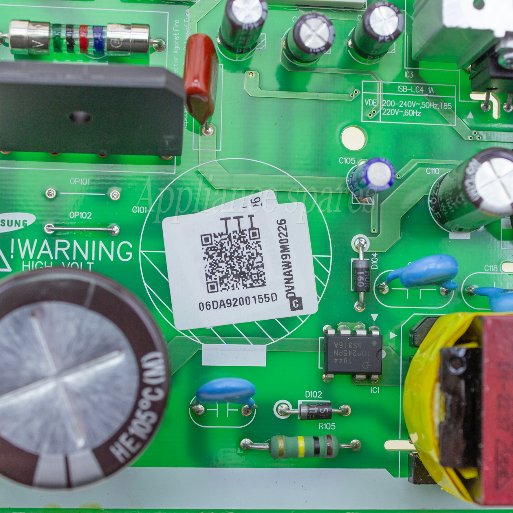 Samsung Fridge Inverter Pc Board-3