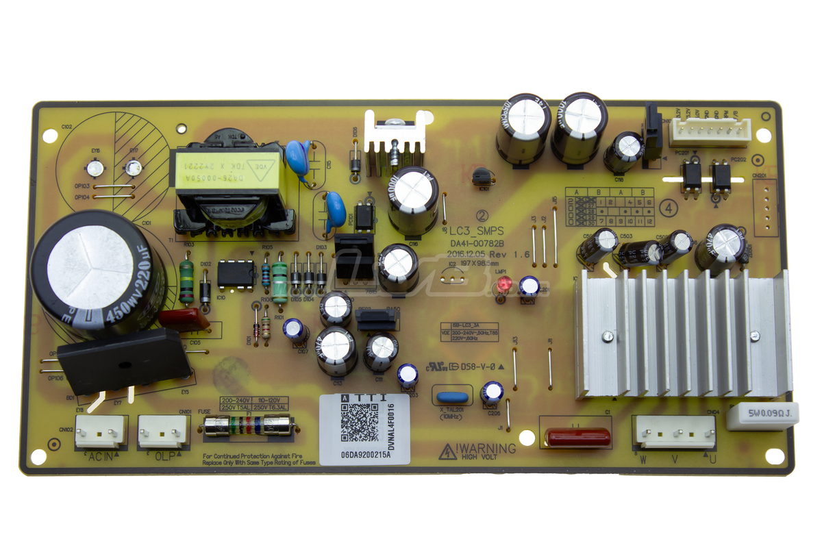 Samsung Fridge Inverter Pc Board-2