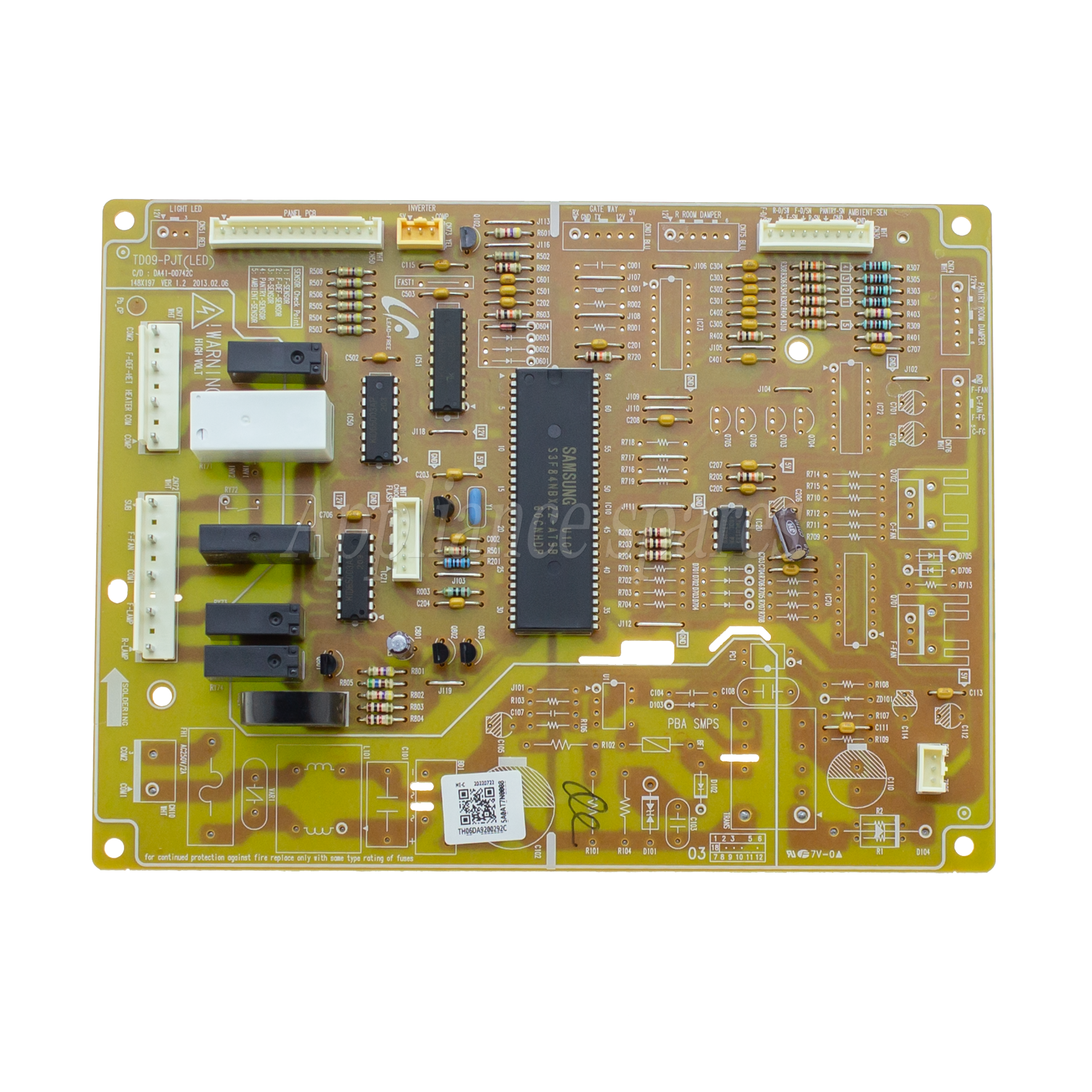 Samsung Fridge Main Pc Board-2