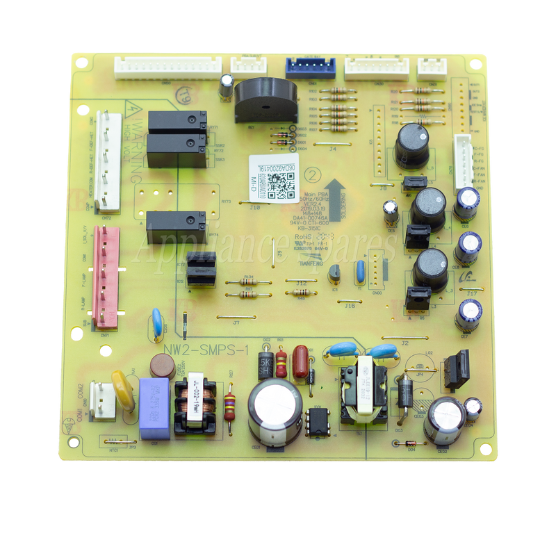 Samsung Fridge Main Pc Board-2