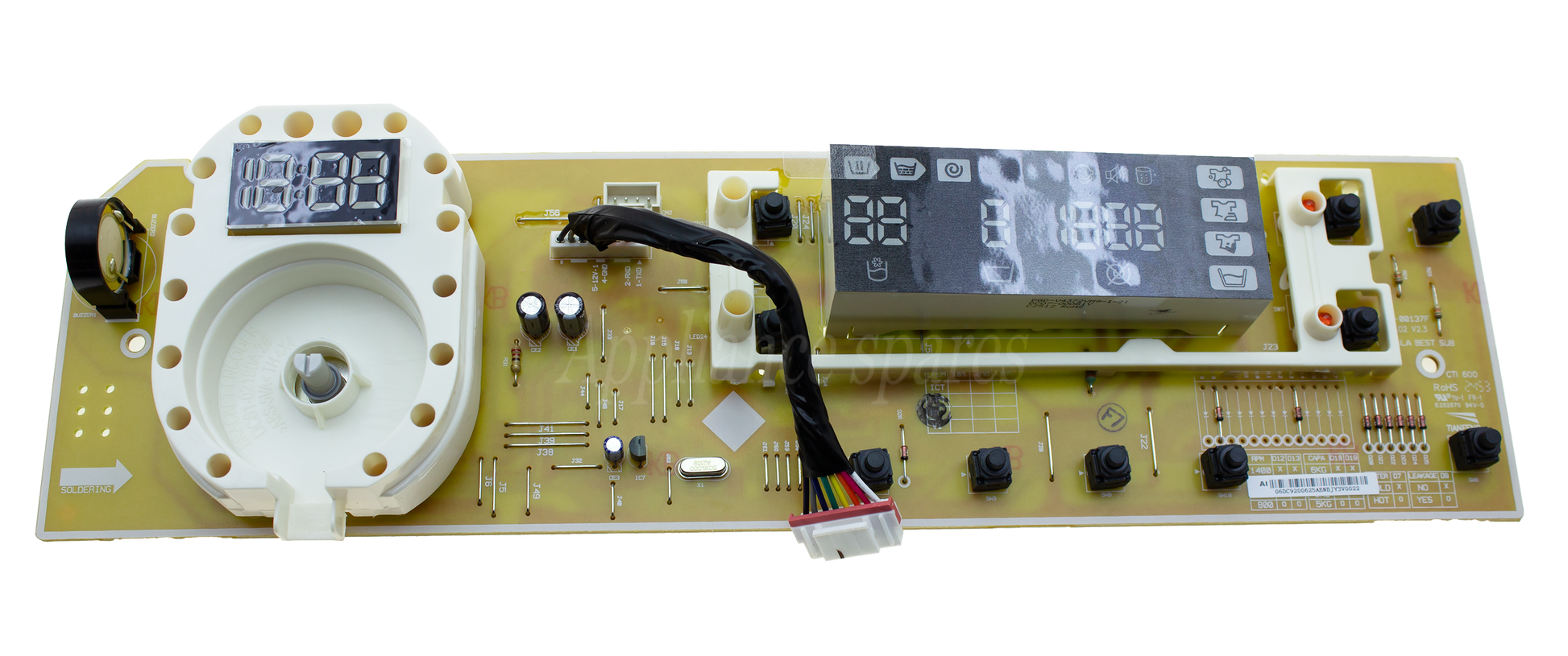 Samsung Washing Machine Display Pc Board-2