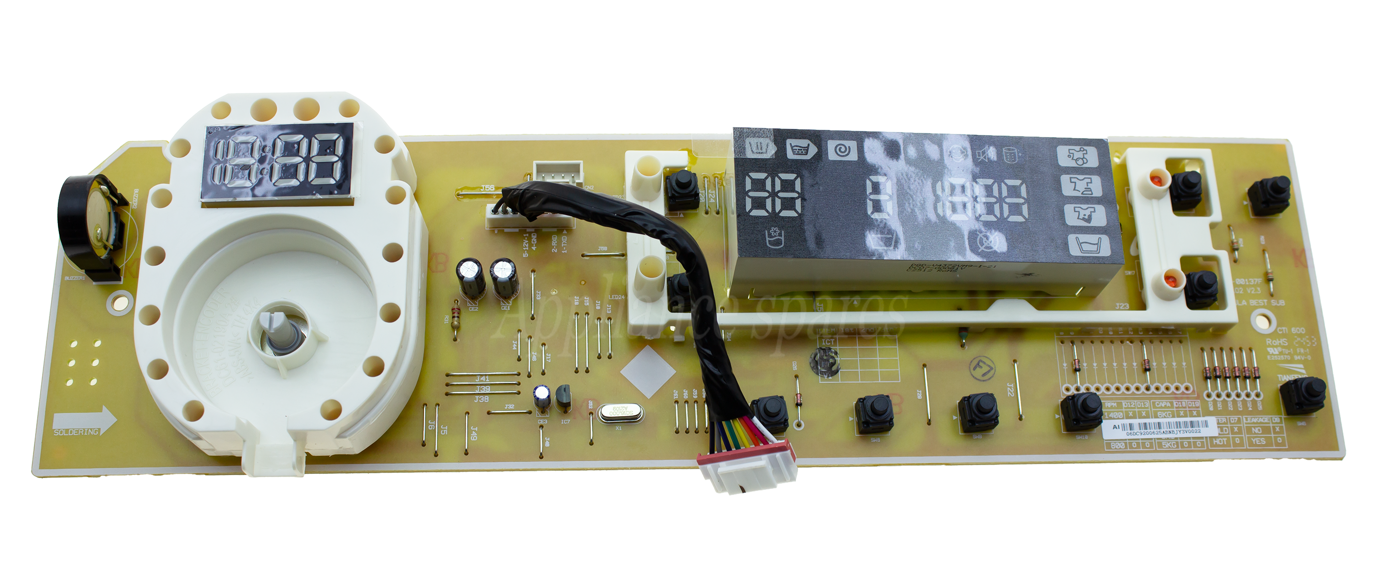 Samsung Washing Machine Main & Display Pc Board