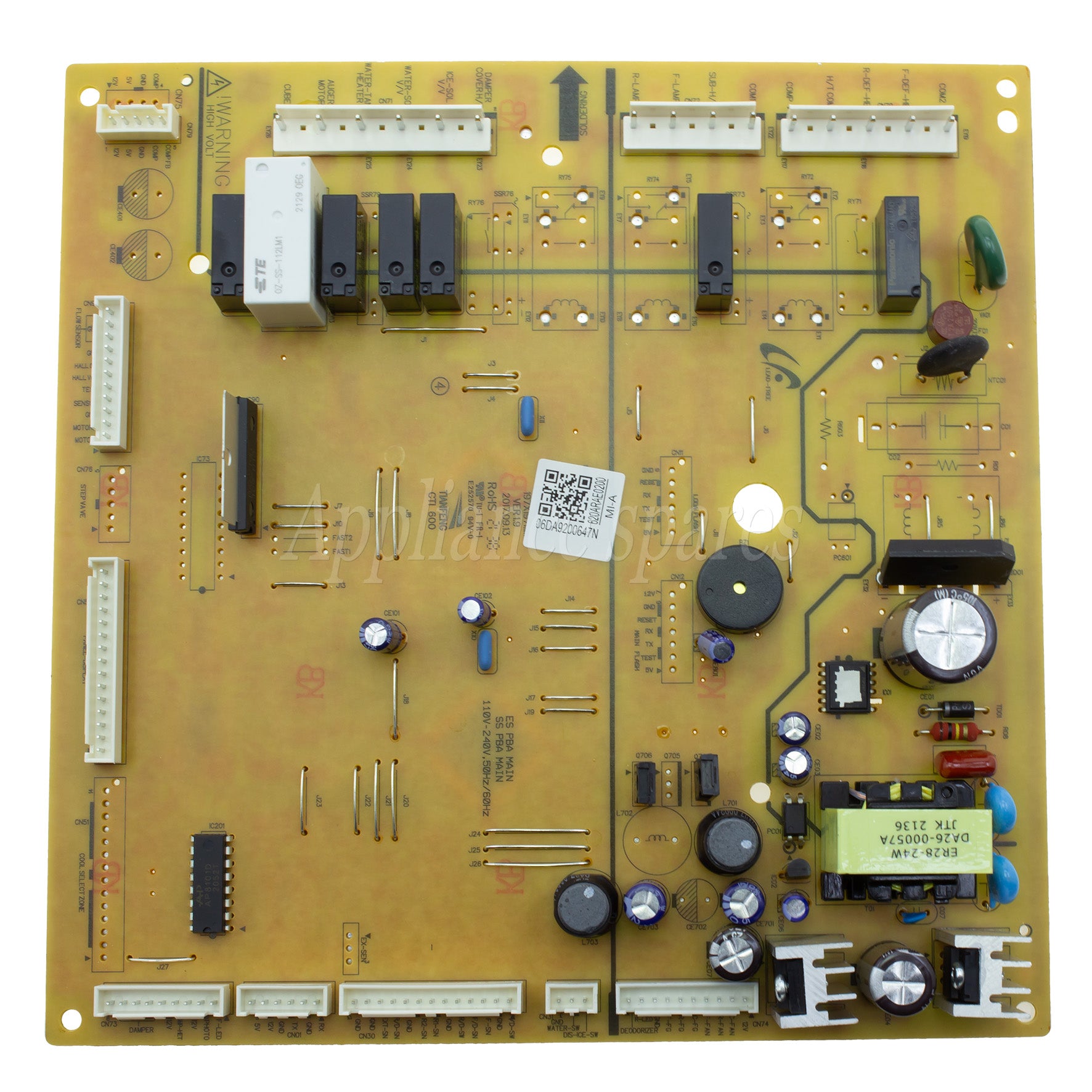 Samsung Fridge Main Pc Board-2