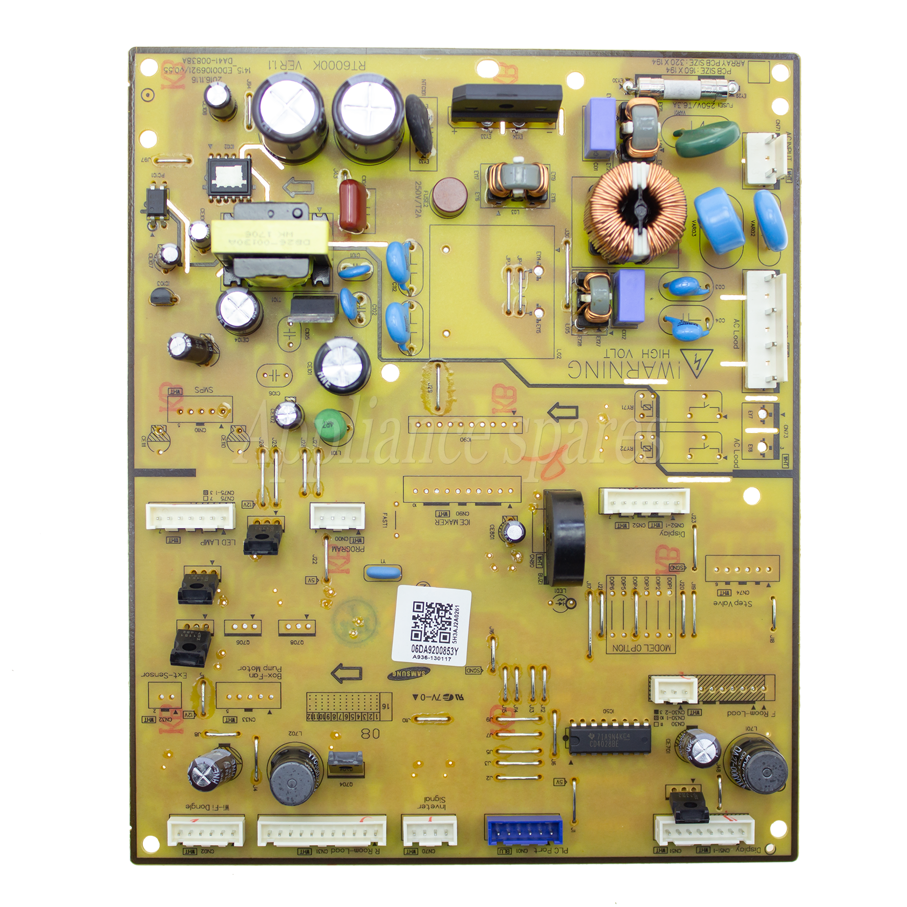 Samsung Fridge Main Pc Board-2