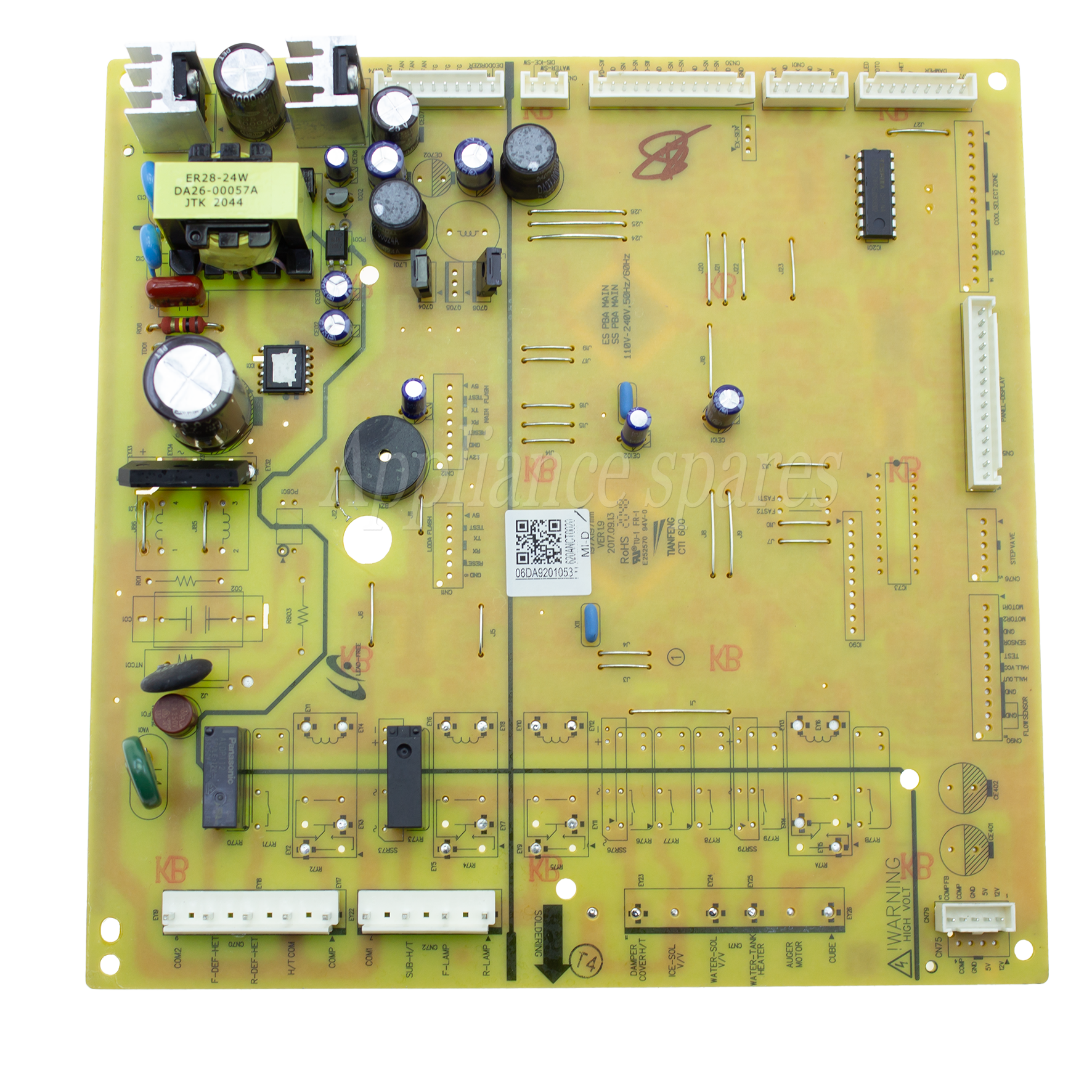 Samsung Fridge Main Pc Board-2