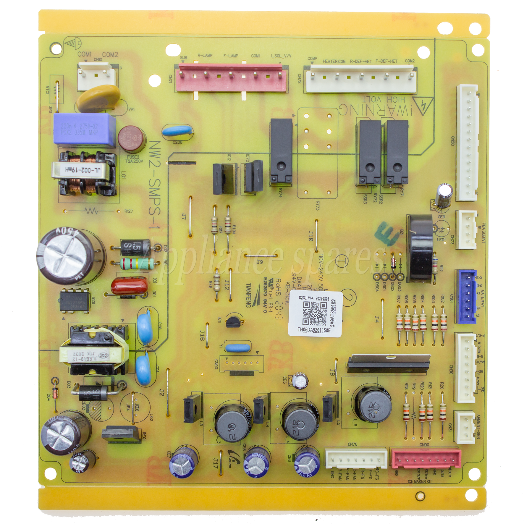 Samsung Fridge Main Pc Board