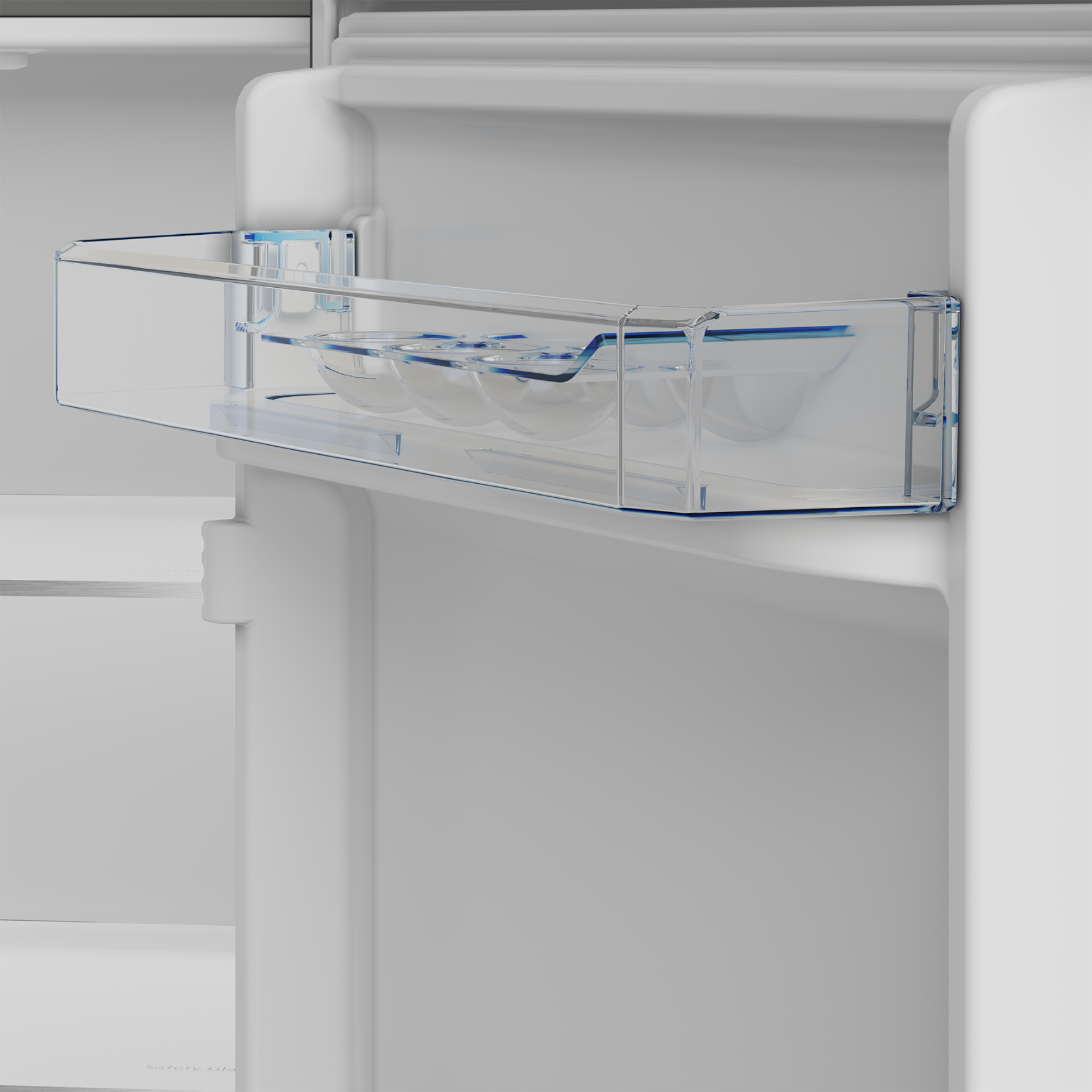 Defy 210L Fridge Freezer Metallic DAC363
