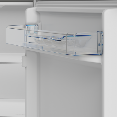 Defy 210L Fridge Freezer Metallic DAC363