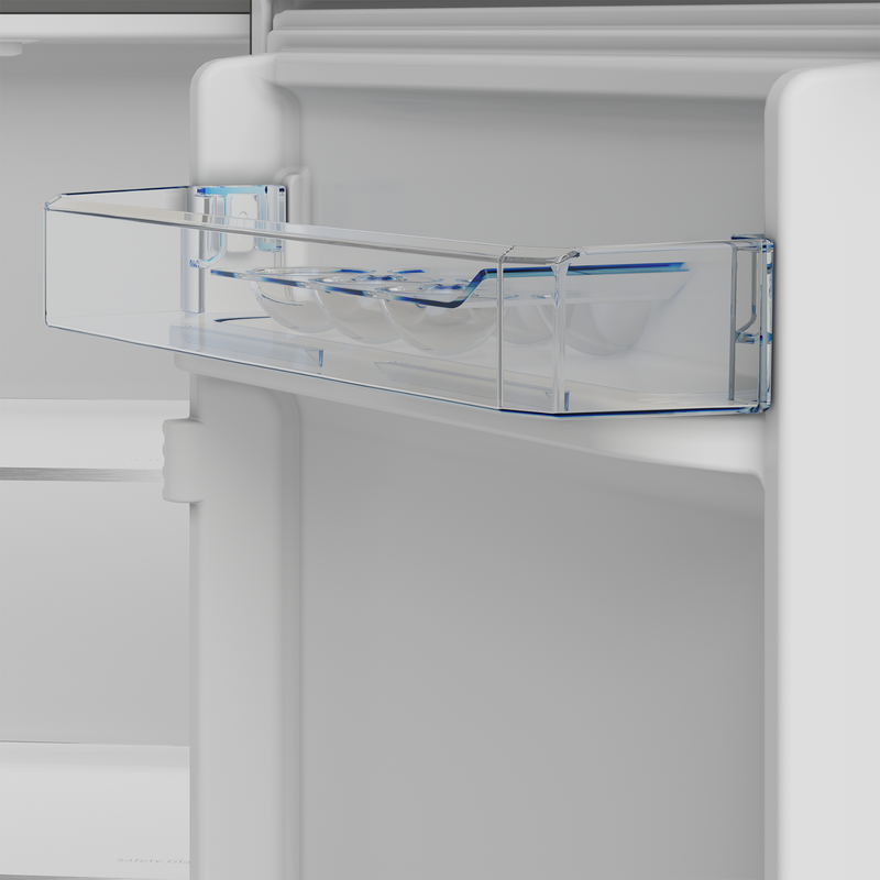 Defy 210L Fridge Freezer Metallic DAC363-8