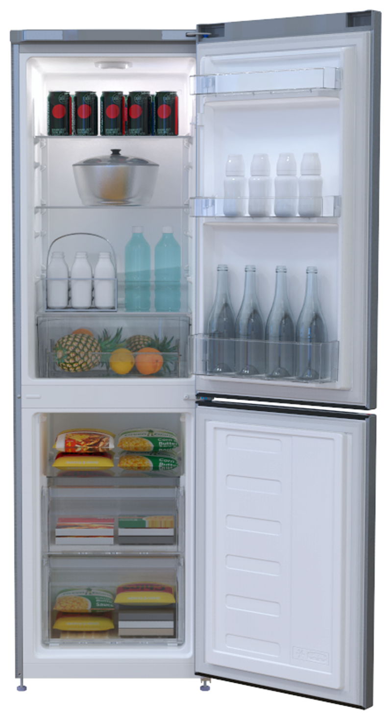 Defy 210L Fridge Freezer Metallic DAC363-7
