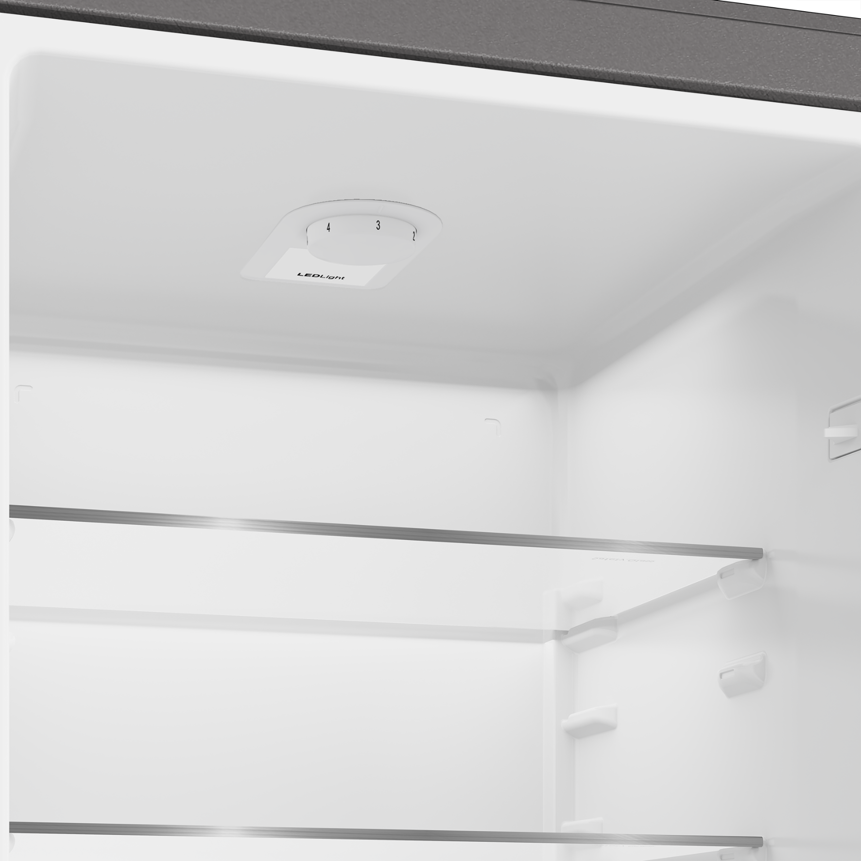 Defy 228L Fridge/Freezer Metallic DAC447-4