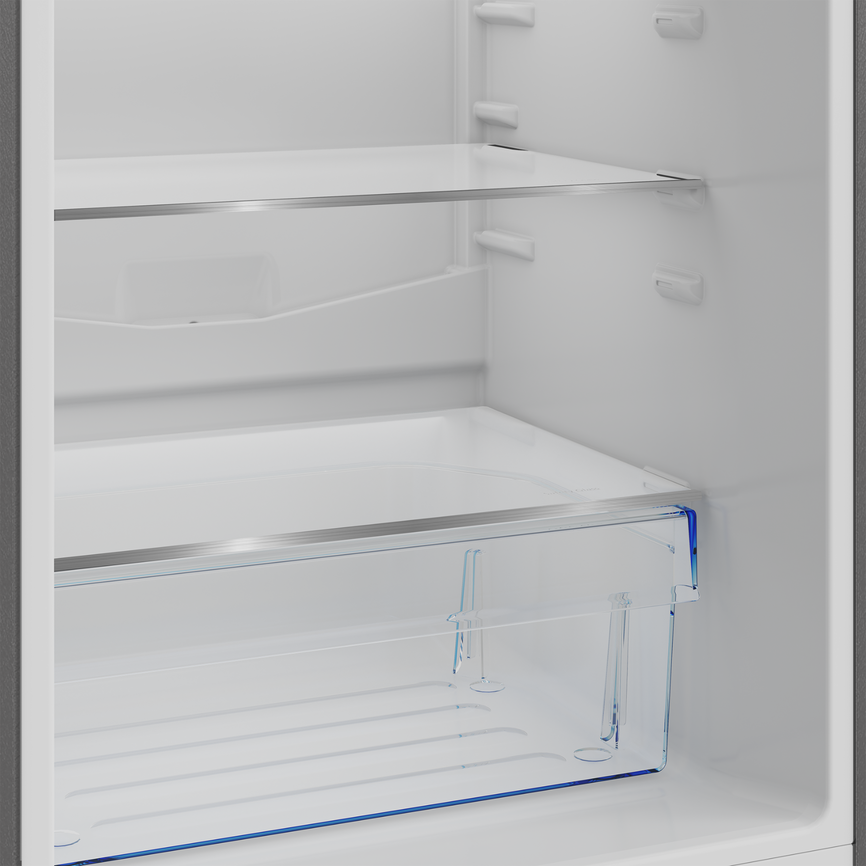 Defy 228L Fridge/Freezer Metallic DAC447