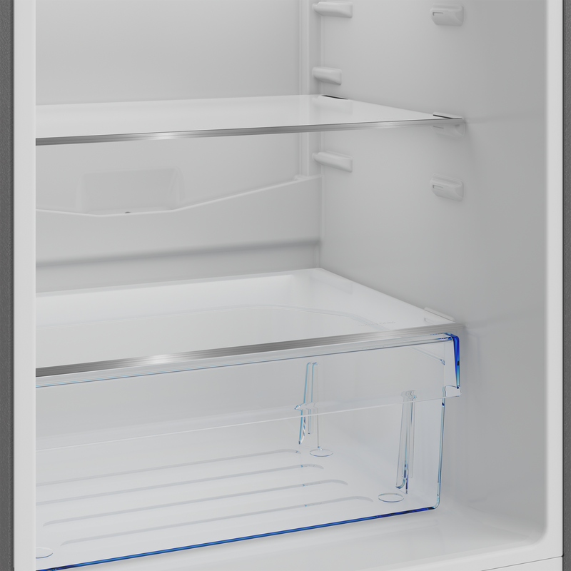 Defy 228L Fridge/Freezer Metallic DAC447-5
