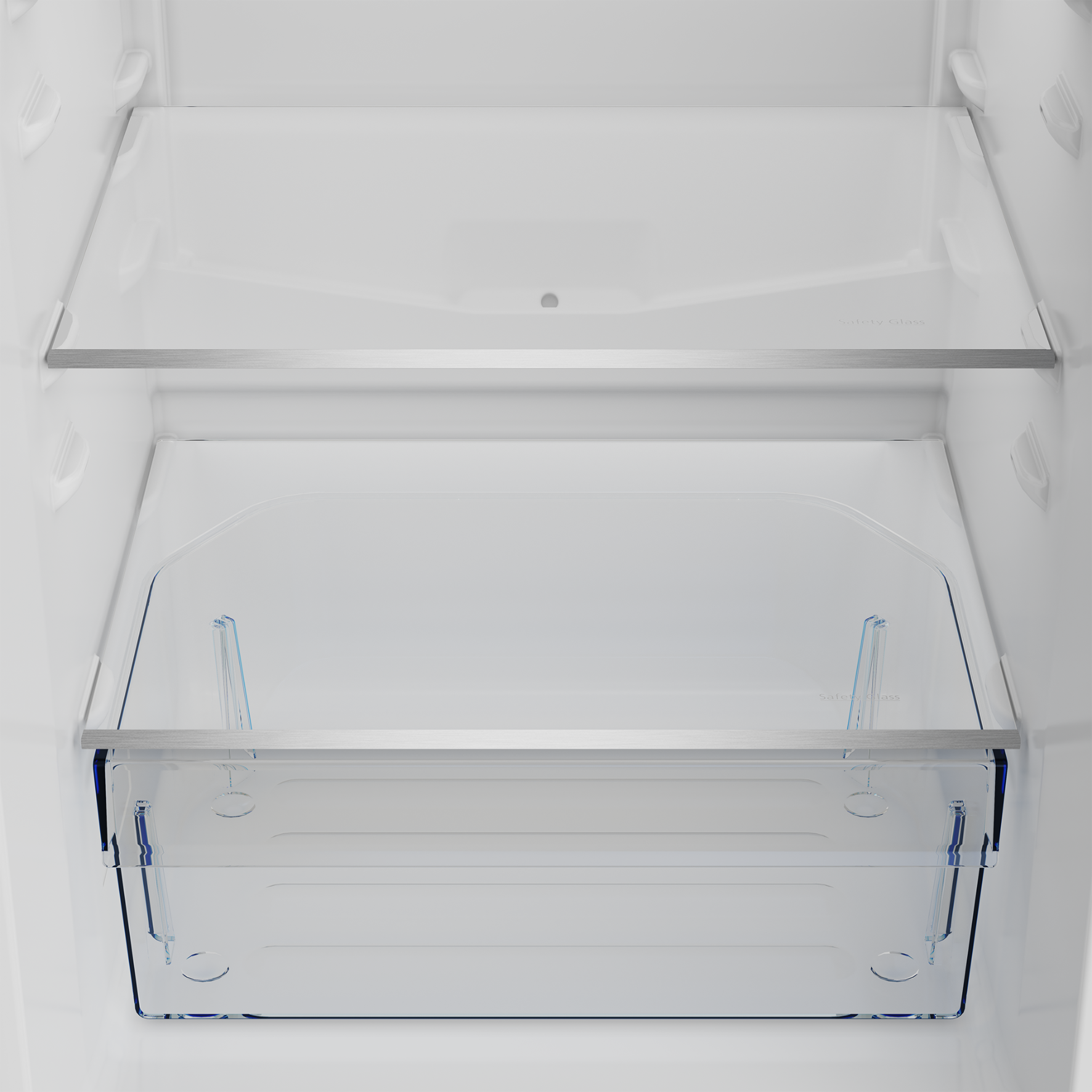 Defy 228L Fridge/Freezer Metallic DAC447-6