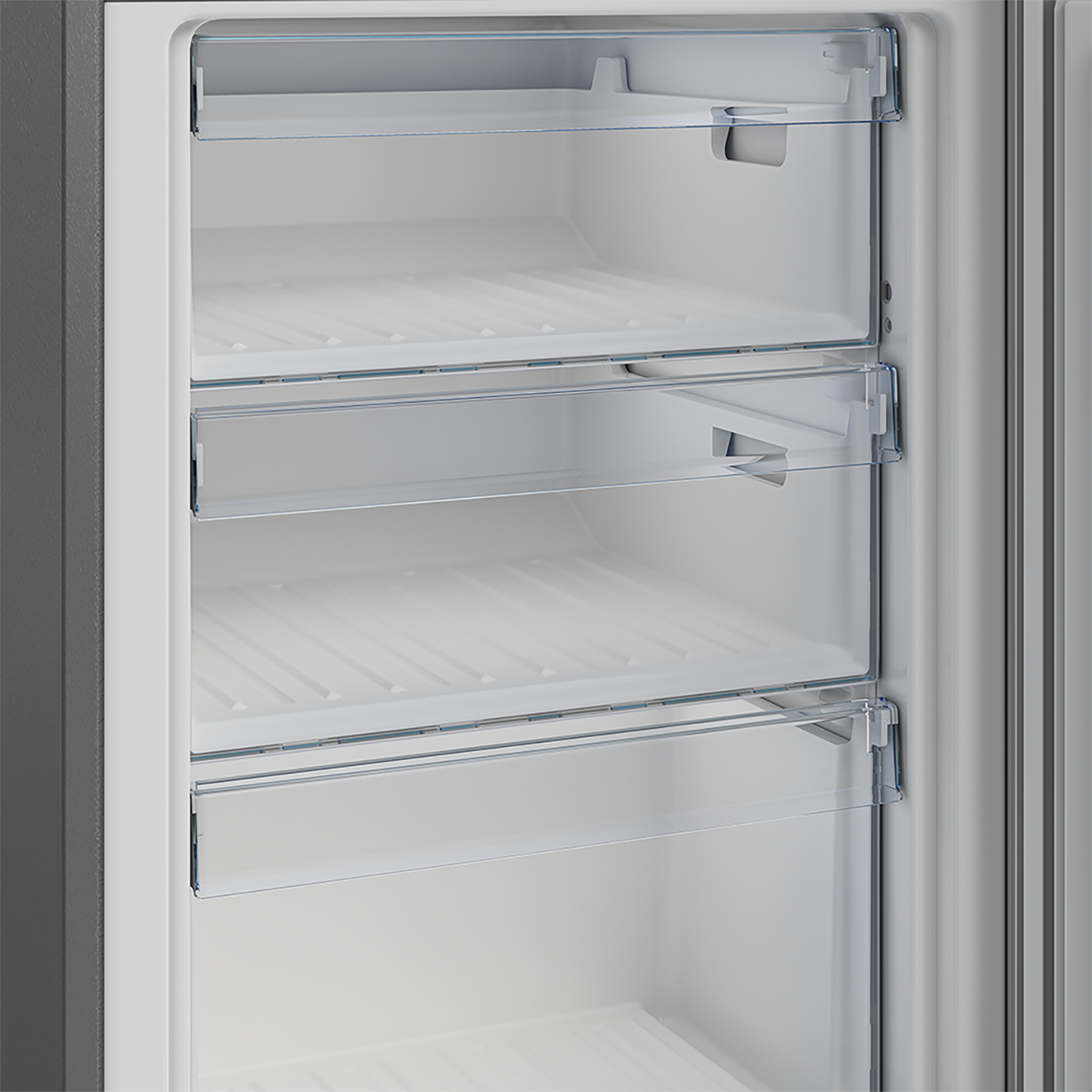 Defy 228L Fridge/Freezer Metallic DAC447