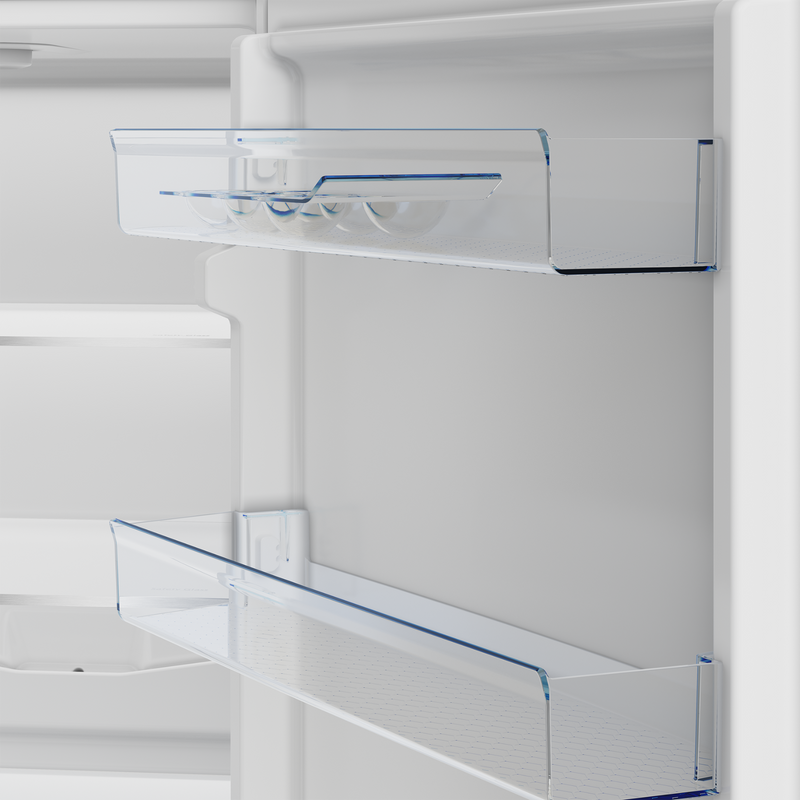 Defy 228L Fridge/Freezer Metallic DAC447-8