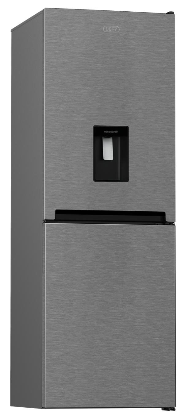 Dac449 Defy 226L Fridge/Freezer Metallic DAC449