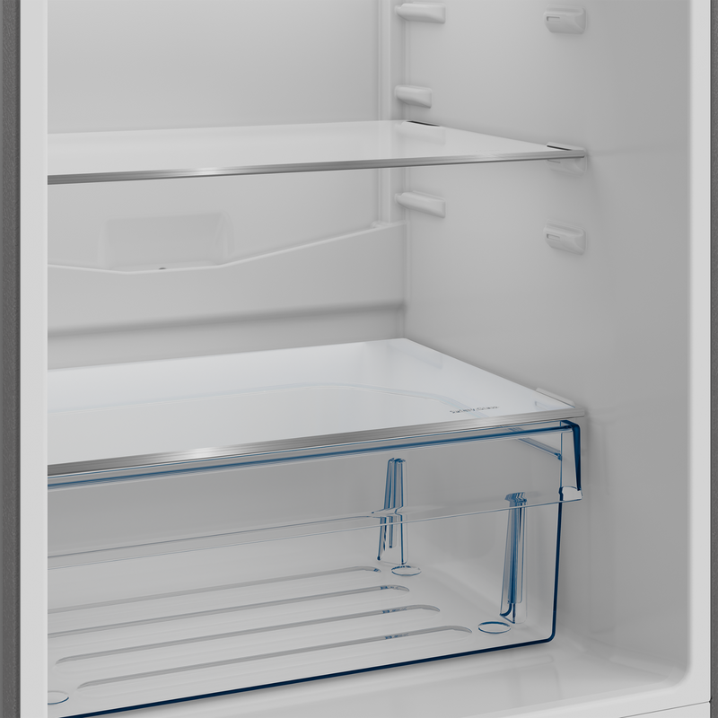 Defy 226L Fridge/Freezer Metallic DAC449-4