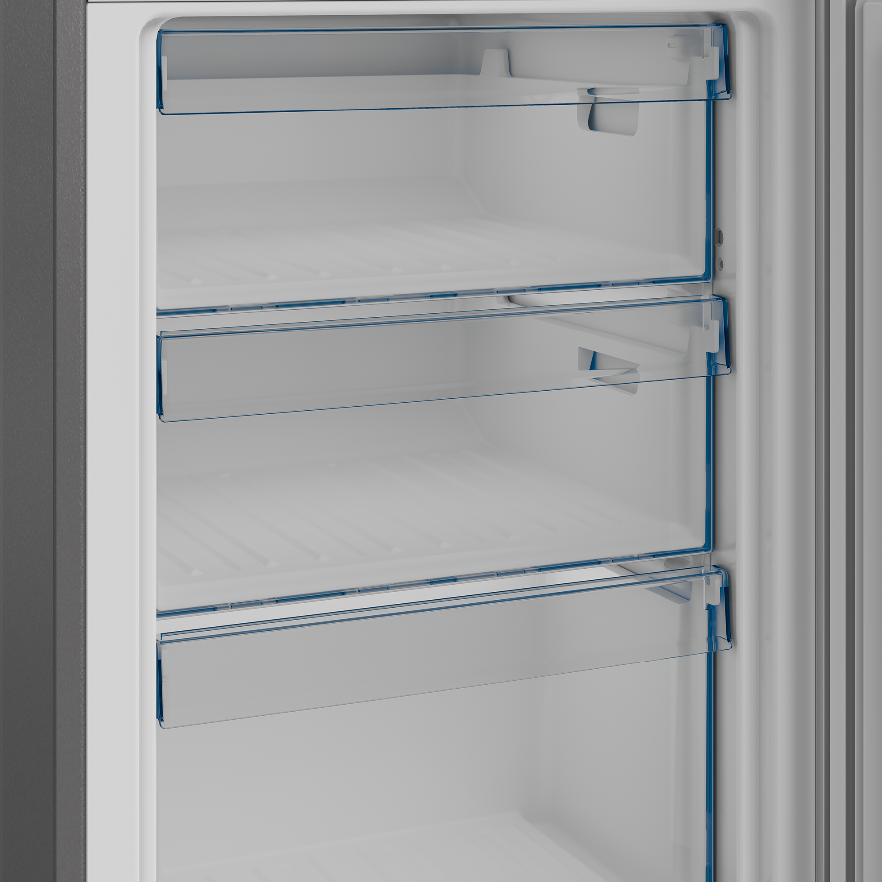 Defy 226L Fridge/Freezer Metallic DAC449