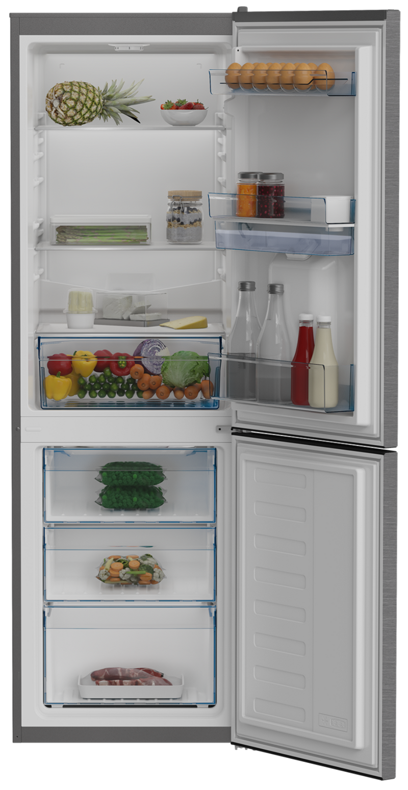 Defy 248L Fridge/Freezer Metallic DAC475-3