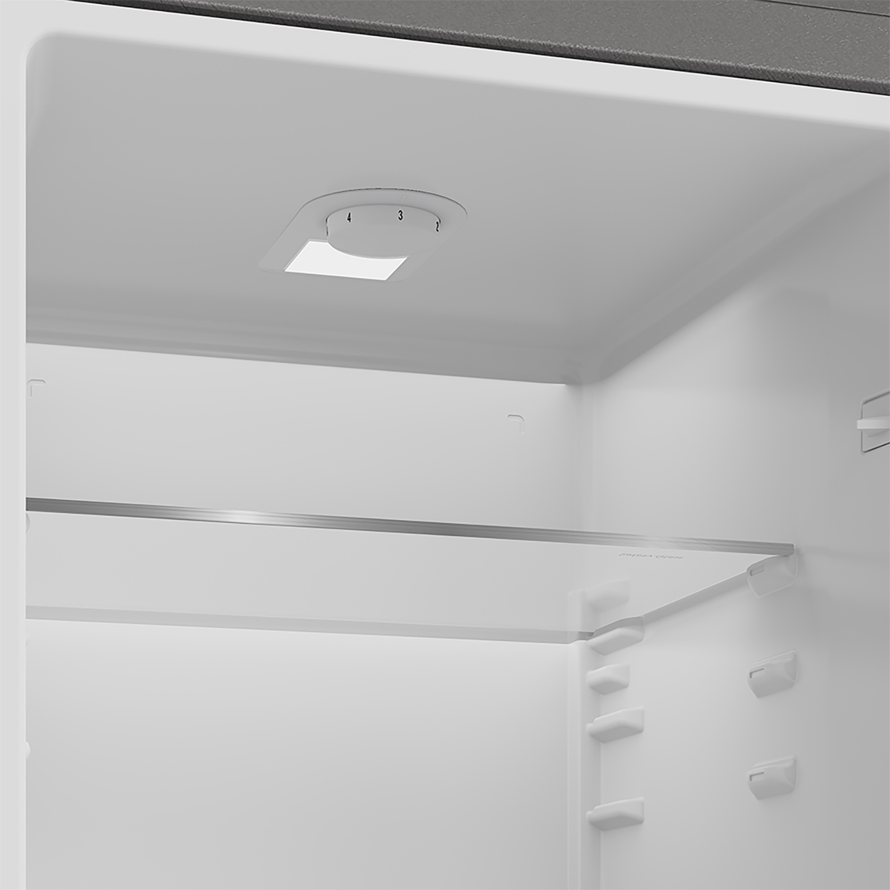 Defy 248L Fridge/Freezer Metallic DAC475